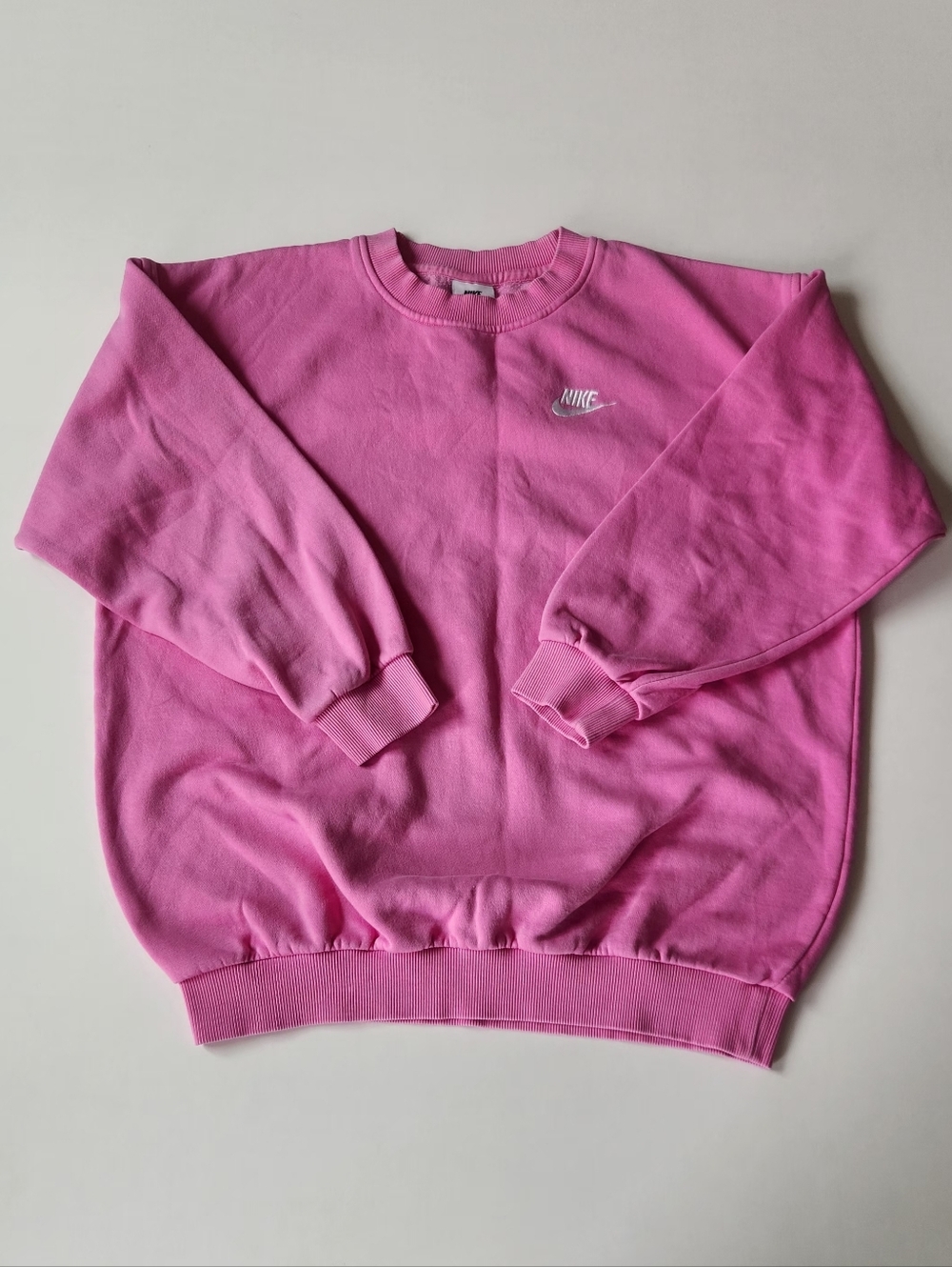 Nike Hot Pink Pullover Sweatshirt